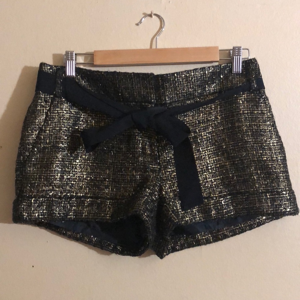 NWT express size 6 holiday short